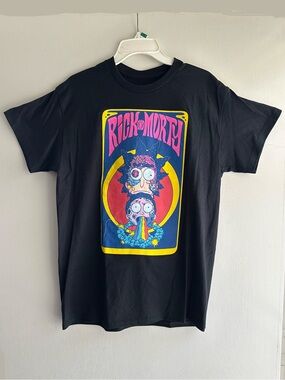 Rick and Morty Adult Swim Graphic Tee | Medium | NWOT